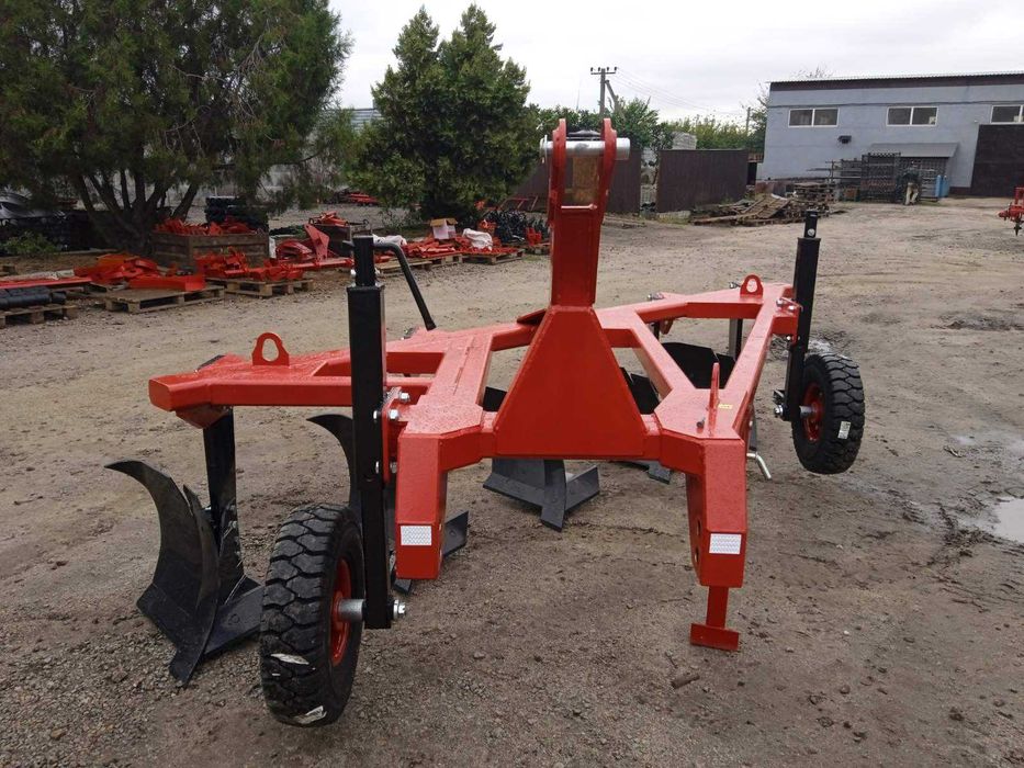 Плуг швидкісний ПШН 5 корпусів 3 4 навісний скоростной ПСКУ Гетьман