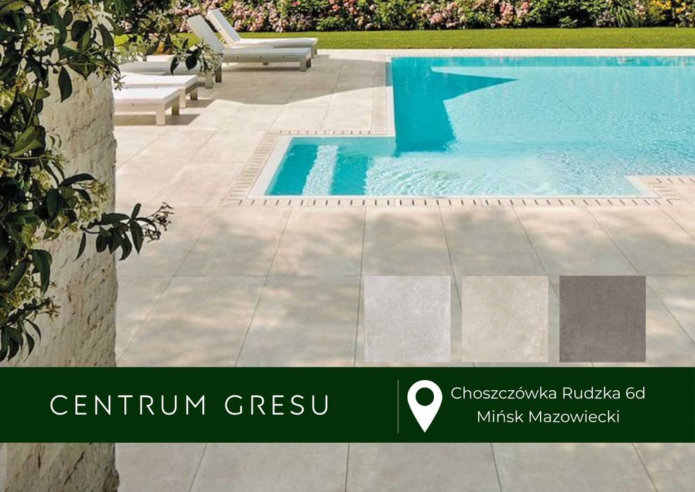 Płyty Płytki tarasowe gresowe RAGNO REALSTONE PIETRANTICA 60x120 taras