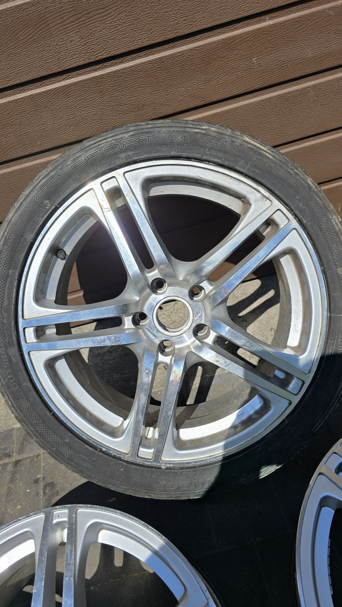 Felgi Aluminiowe Audi A6 C6 18" 5X112 WSP