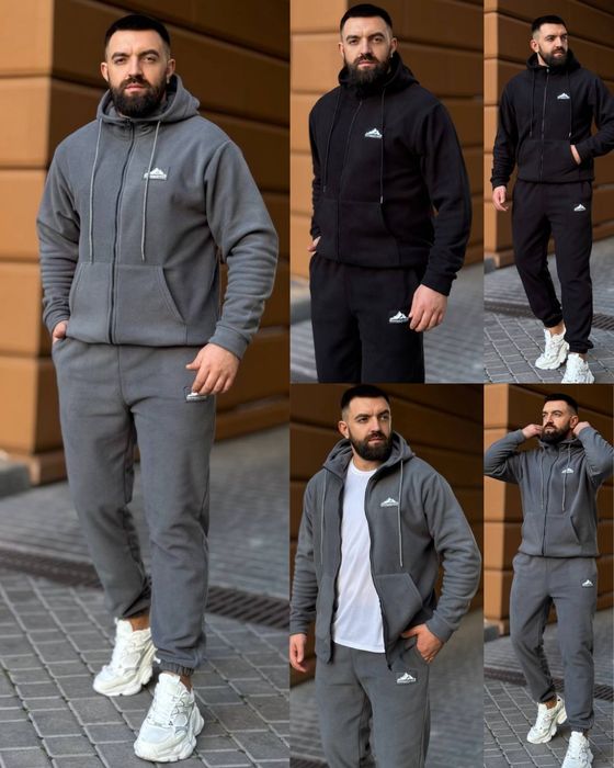 Костюм чоловічий флісовий, теплий, зимовий ‼️роздріб та ОПТ‼️