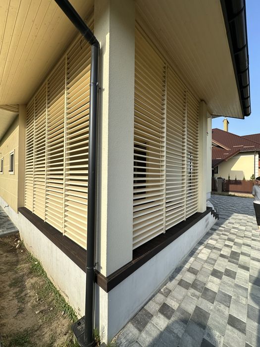 Садові далюзі , жалюзі на терасу і у альтанку