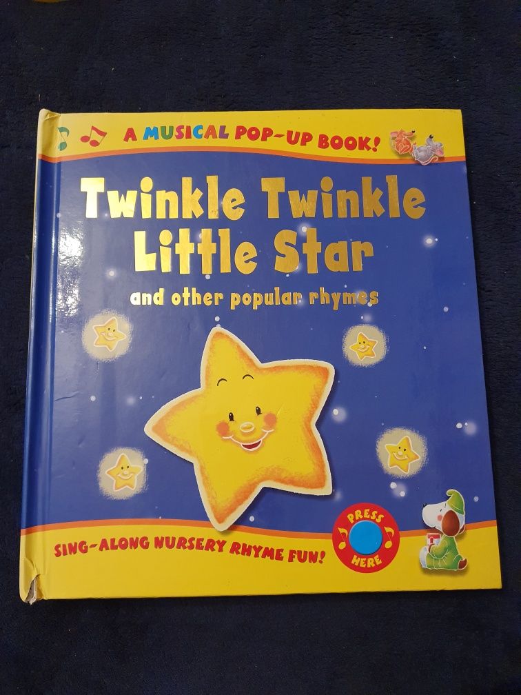 Pop up musical book Twinkle Winkle