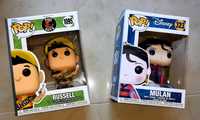 Funko Pop Russel e Mulan