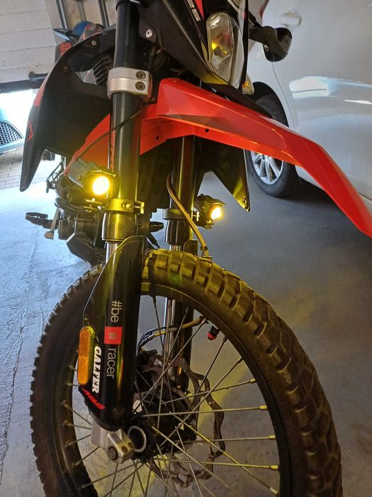aprilia rx125 sx supermoto