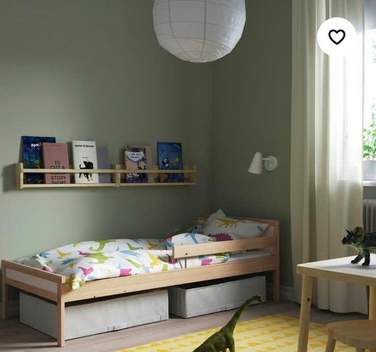 Łóżko Ikea dla dzieci z MATERACEM