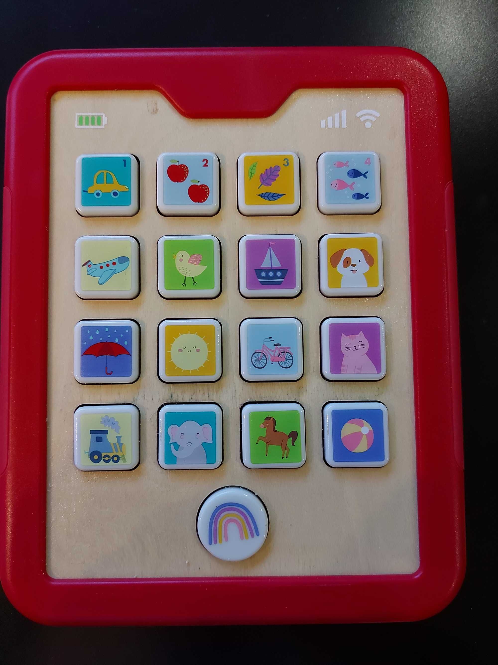 Drewniany tablet interaktywny Playtive-Lidl
