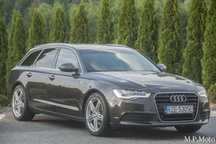 Audi A6 S-line noktowizor