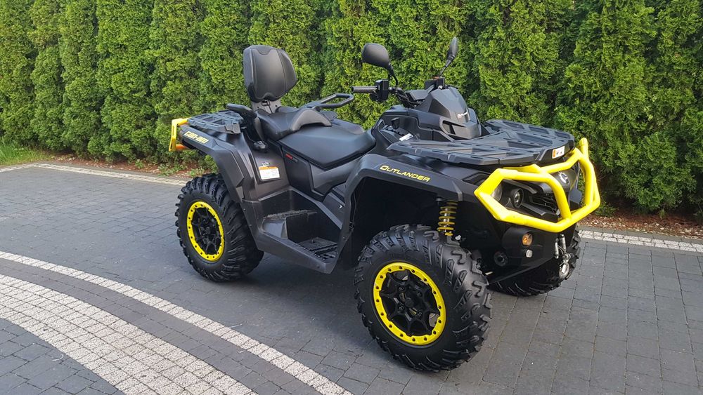 Quad Can Am Outlander XTP 1000 Max Zarejestrowany *renegade*