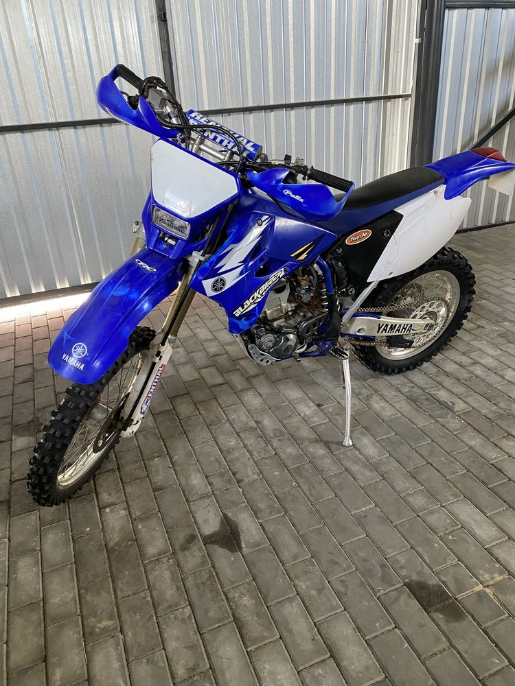 Yamaha WR 250 F Enduro 2005p