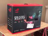 Tela de computador Asus 27“ CURVED