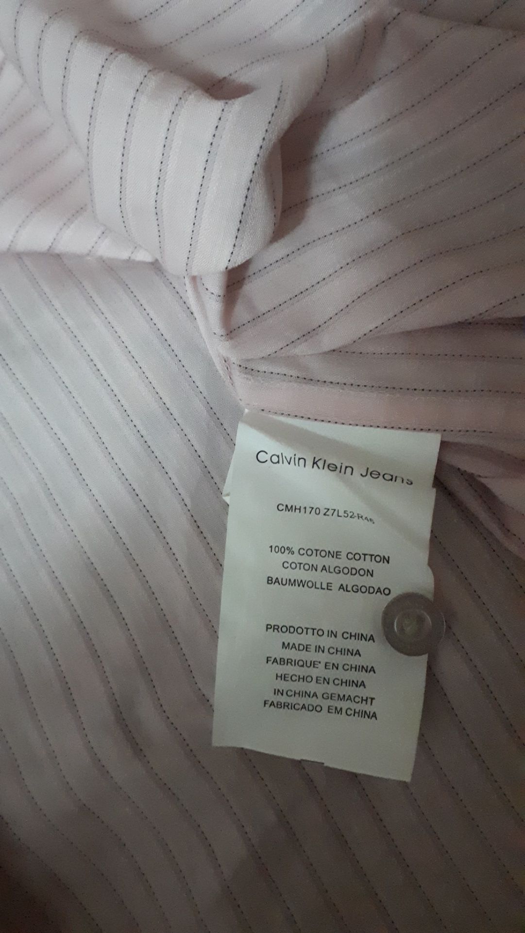 Рубашка Calvin Klein. Оригинал .