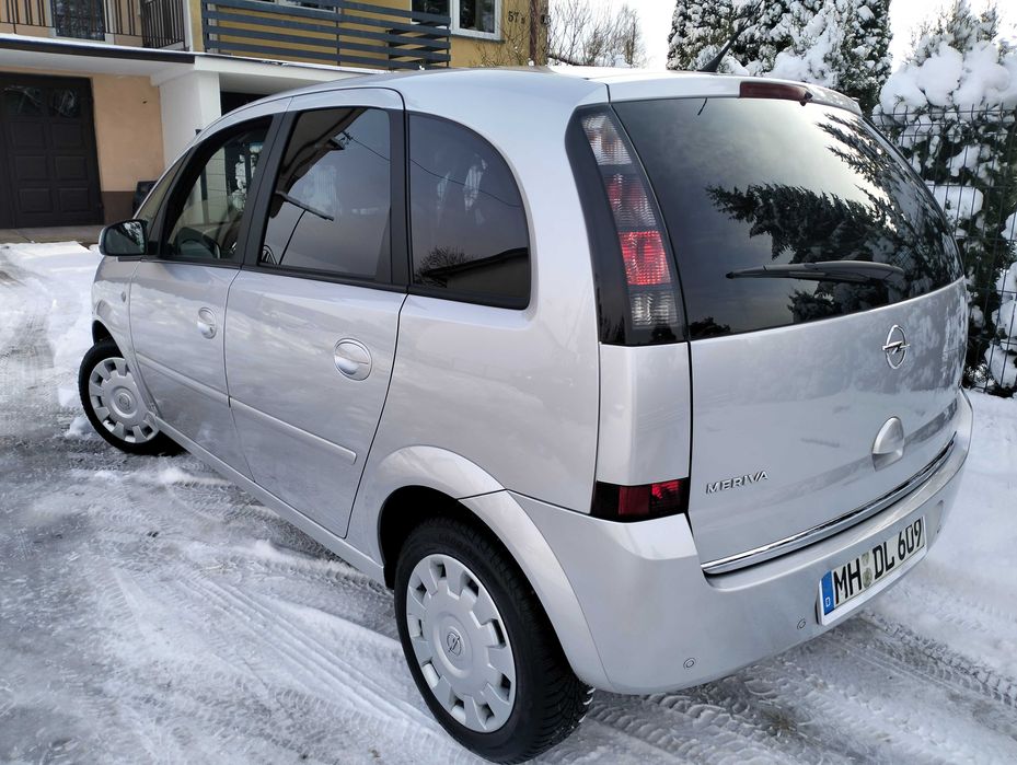 Opel Meriva  ## Bardzo Zadbana ## 1.6 Benzyna ## Z Niemiec ##
