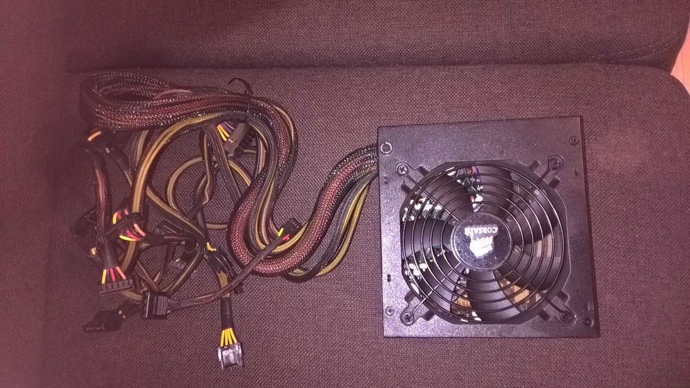 zasilacz Corsair CX500 500 WATT - nie działa