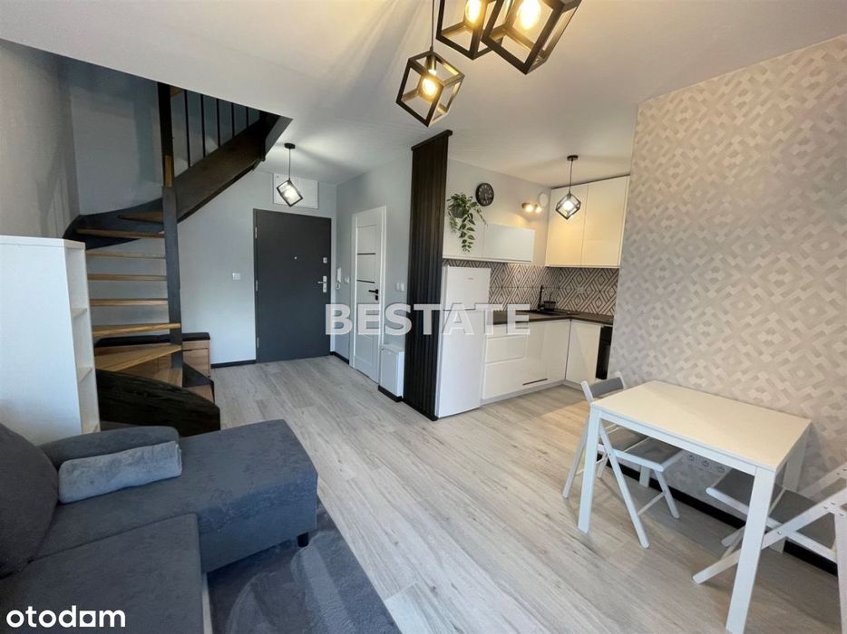 Dwupoziomowe, umeblowane, ogródek, garaż