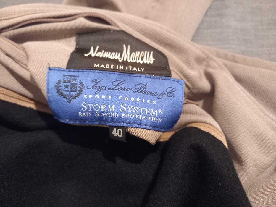 płaszcz męski Storm system ochrona przed deszczem i wiatrem rozm M / L