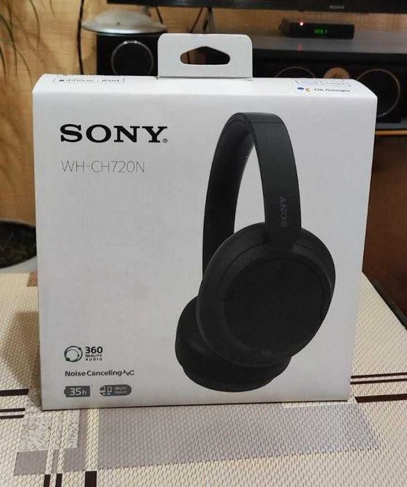 Наушники Soni wh-ch 720n
