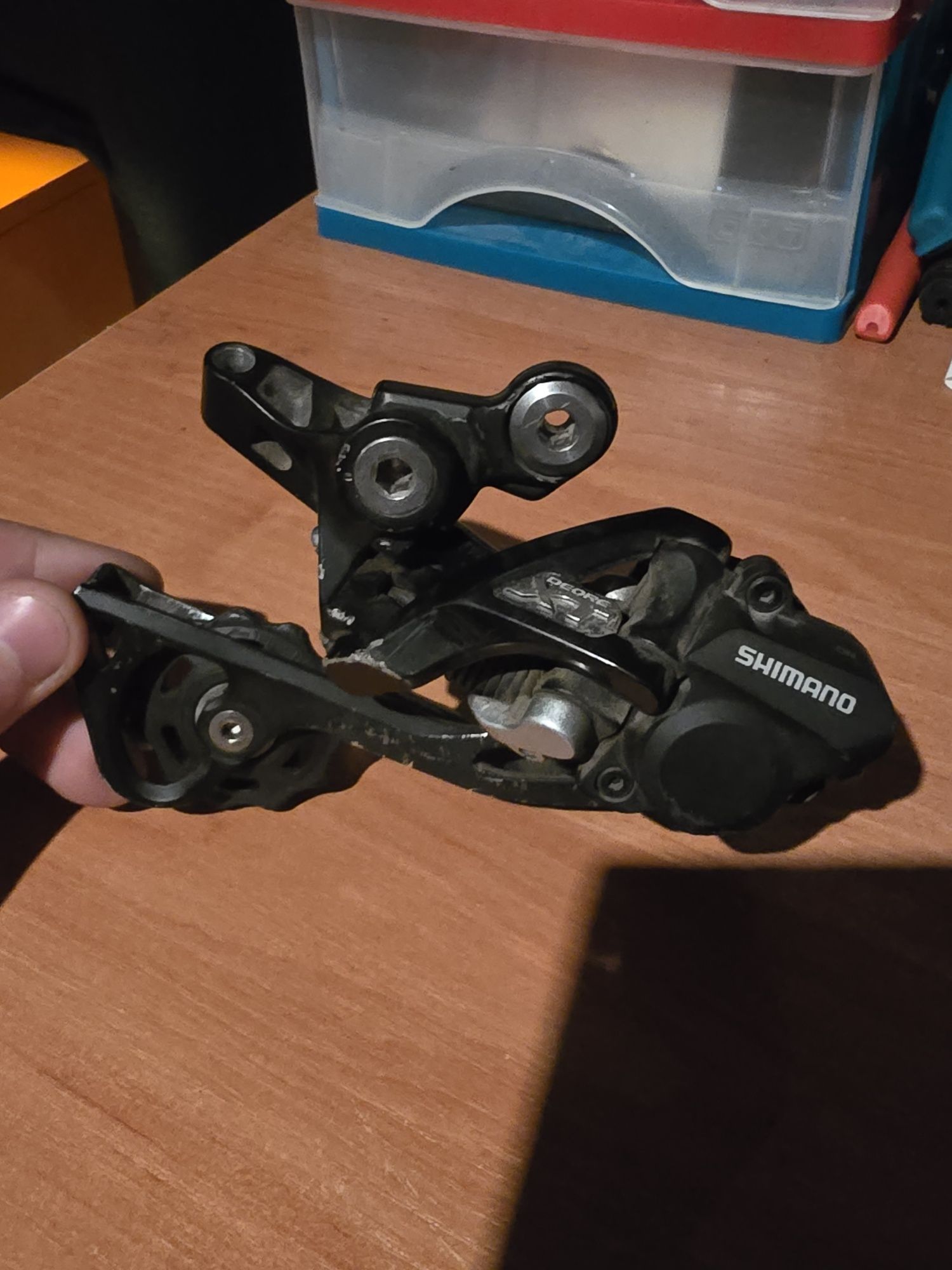 Przerzutka shimano deore xt RD-M781 GS