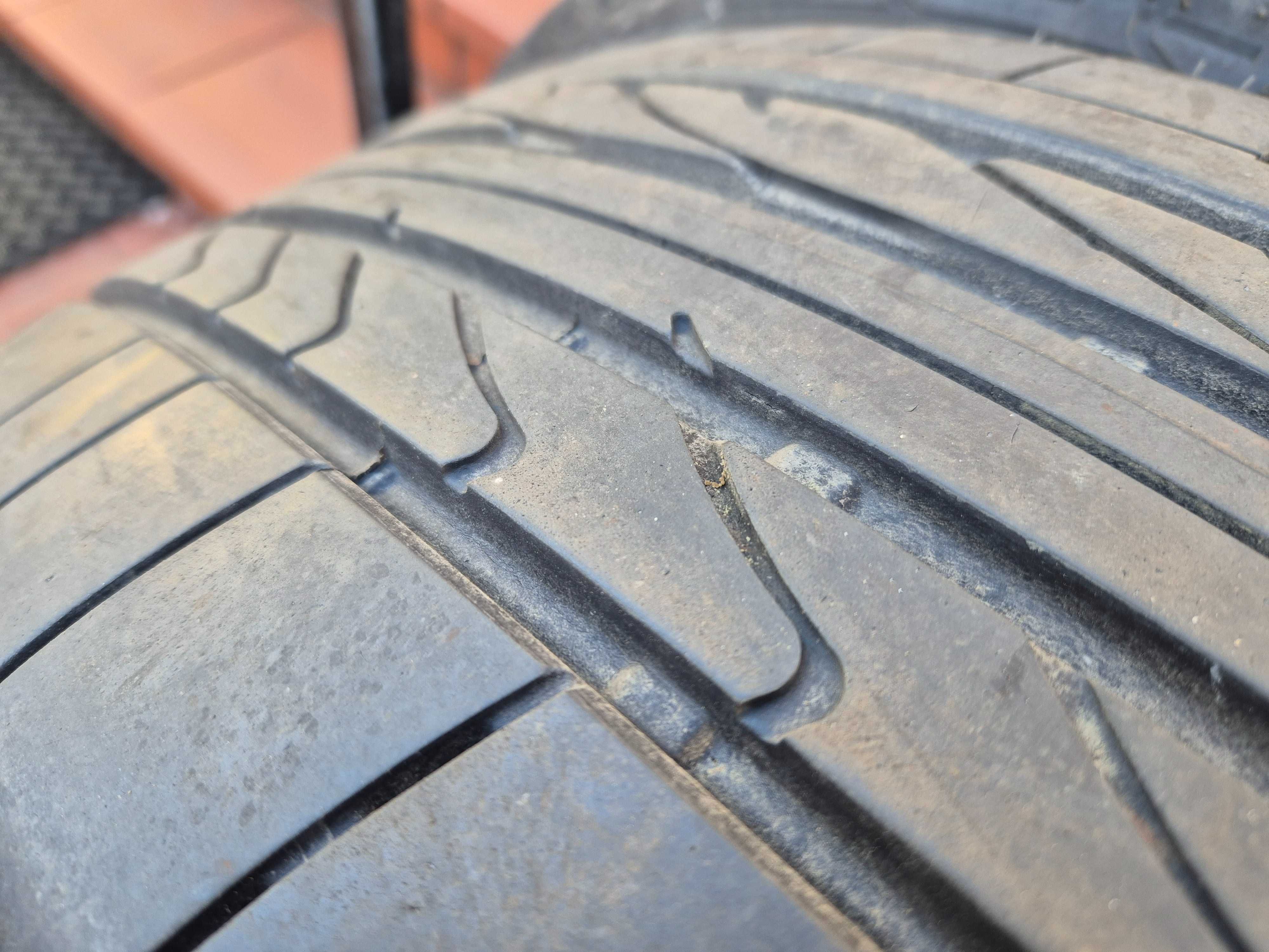 255/55r19 bridgestone opony letnie uzywane 2023r 4szt