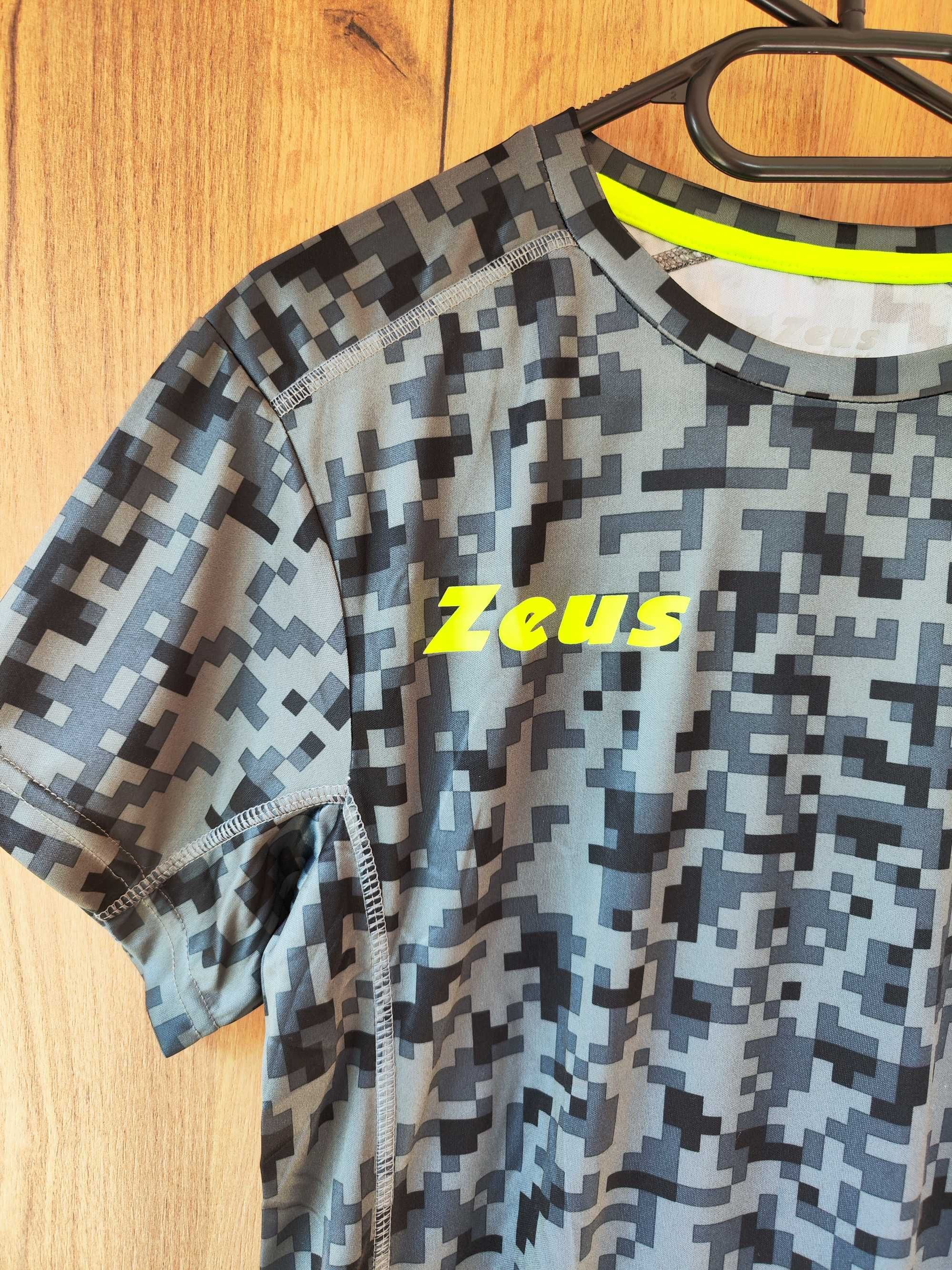 Koszulka treningowa włoskiej firmy Zeus, rozmiar S, nowa z metką. Wym
