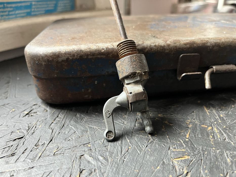 WFM WSK 125 Romet Komar kranik paliwa stary typ