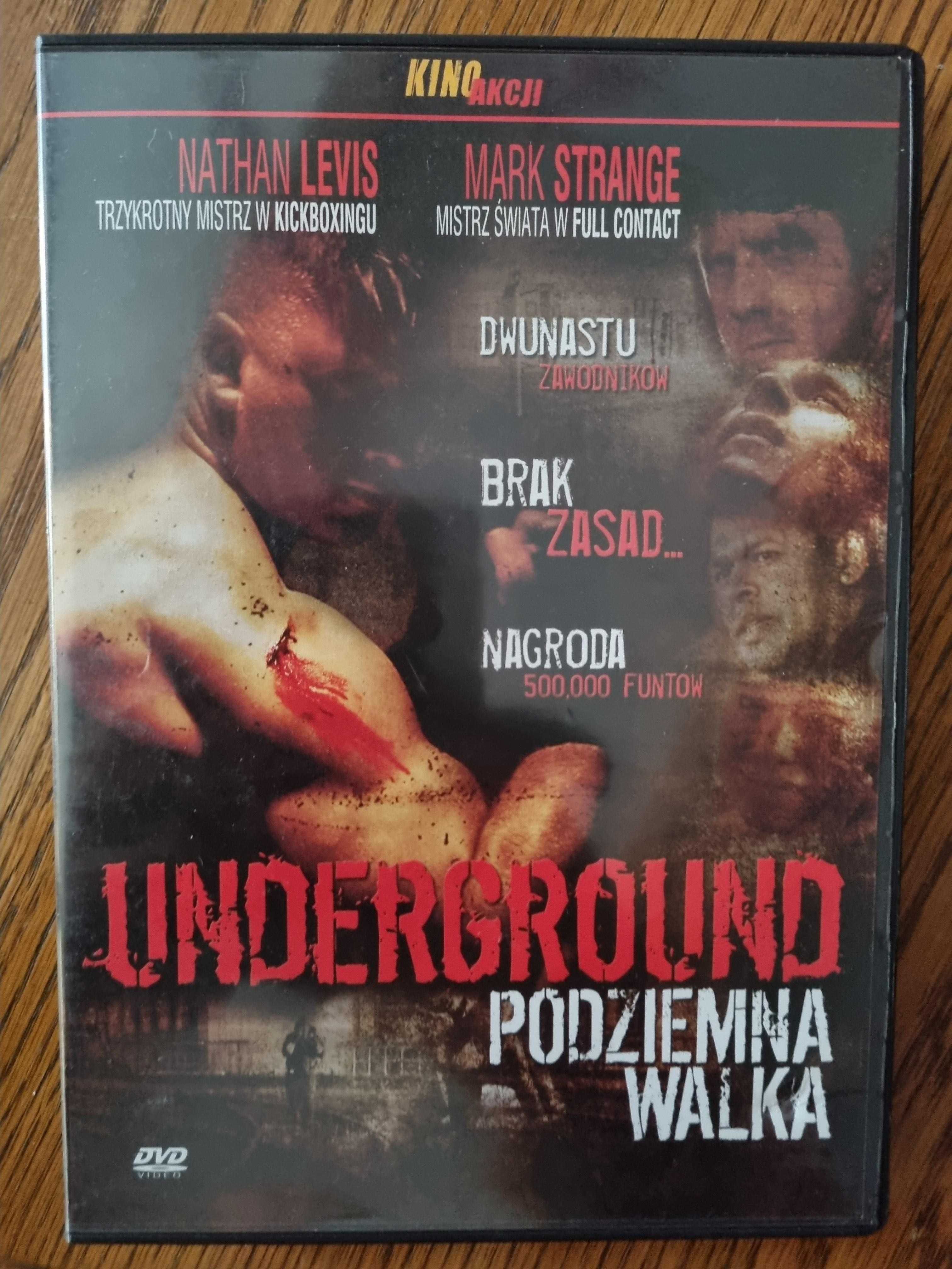 Underground. Podziemna Walka, DVD