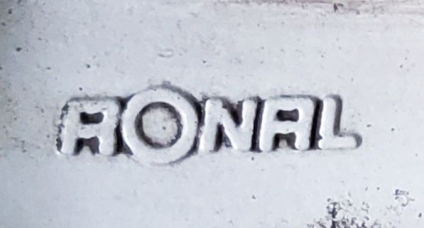 Литые диски Ronal Германия, R16, 5 x 110, 7J, ET39