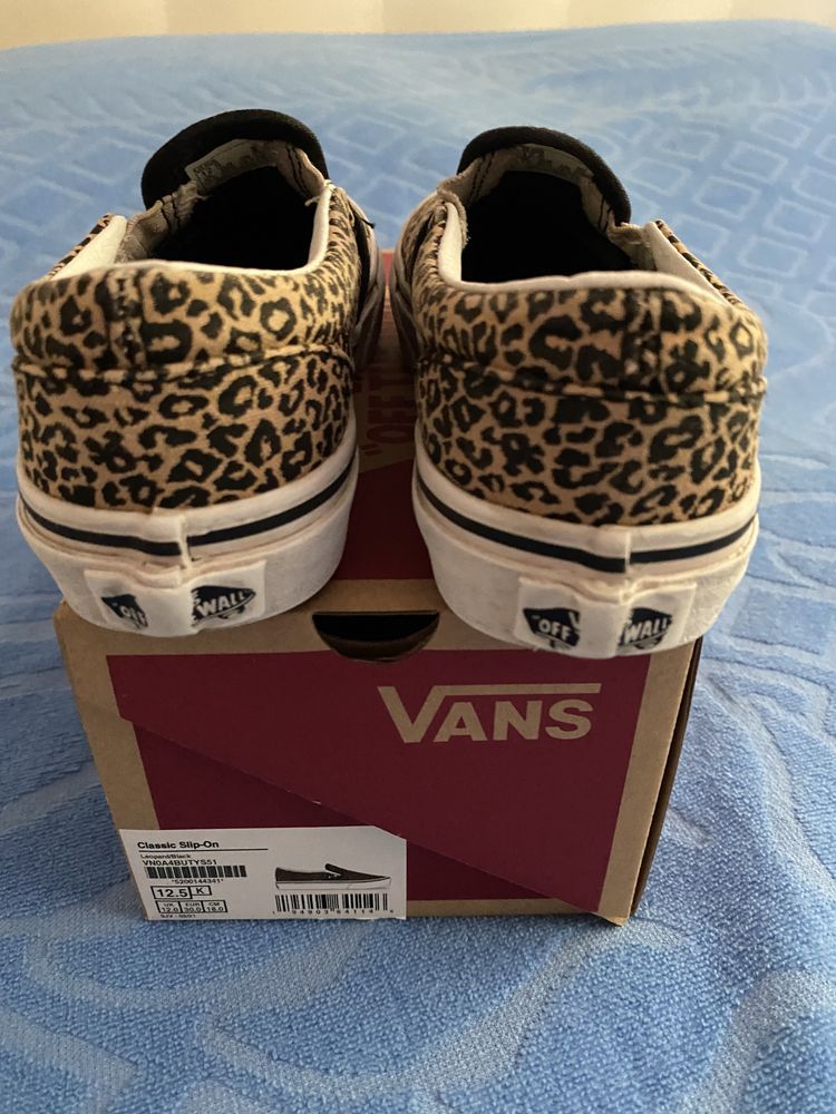 Buty Vans Slip-on Leopard rozm. 30