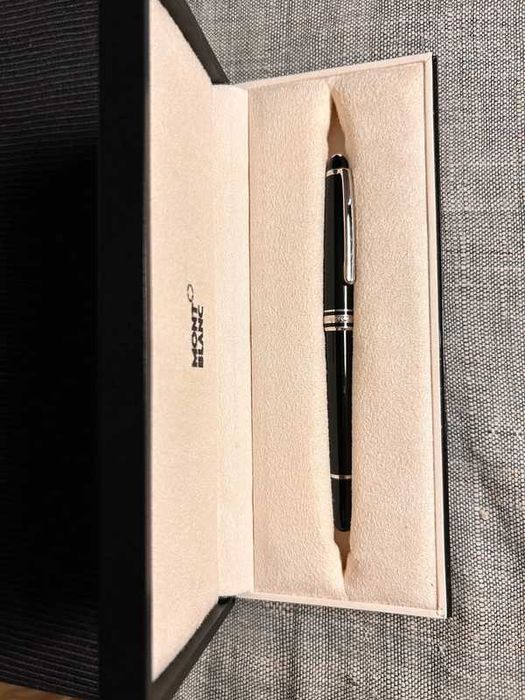 Pióro wieczne Montblanc pozłacane