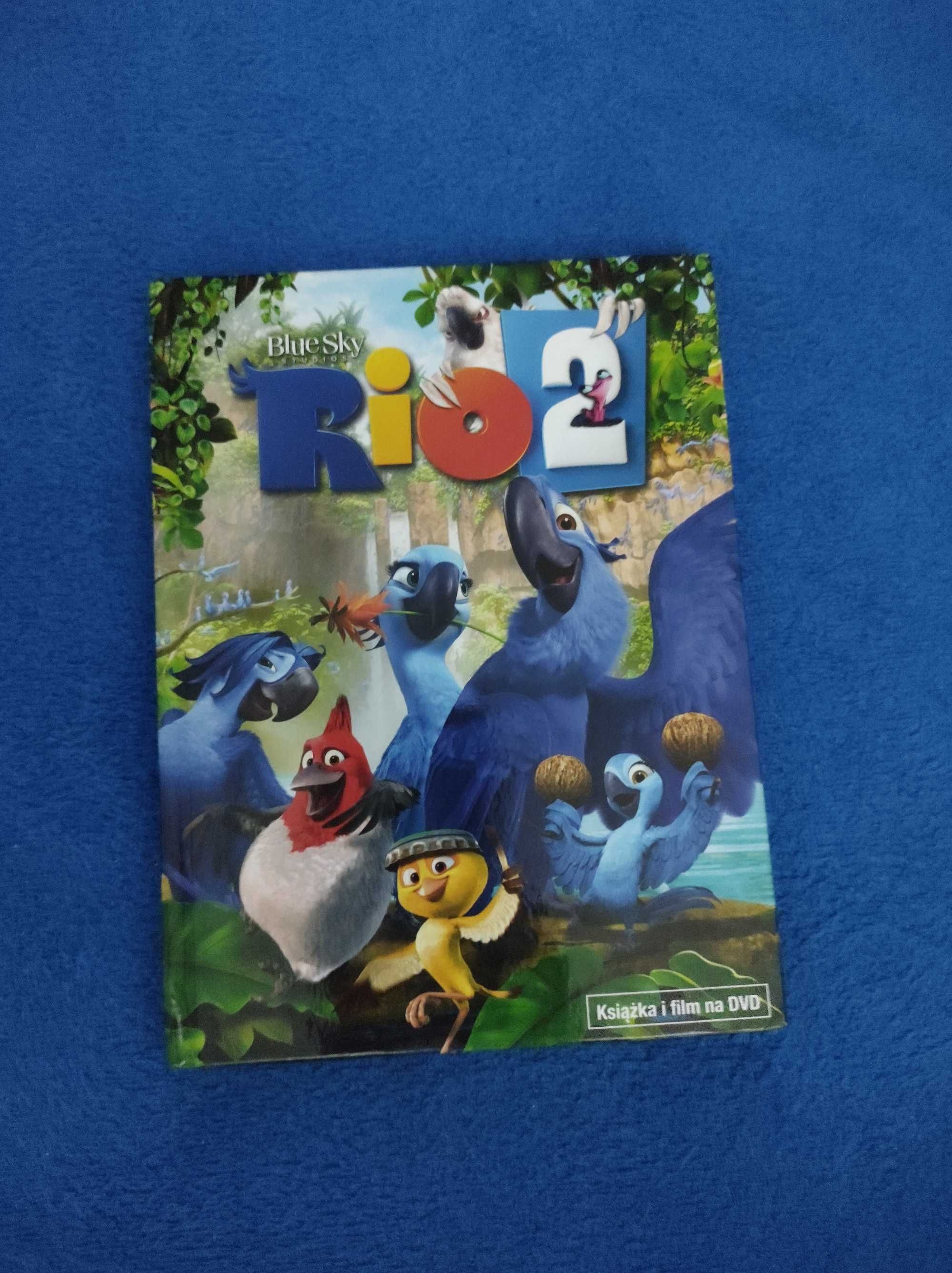 Bajka na dvd Rio 2