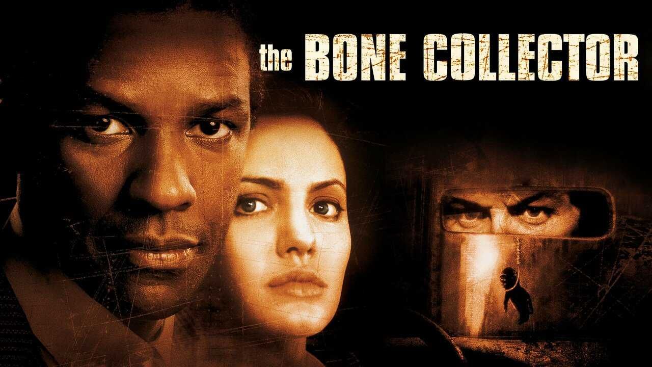 O COLECCIONADOR DE OSSOS (Denzel Washington/Angelina Jolie/Queen Latif