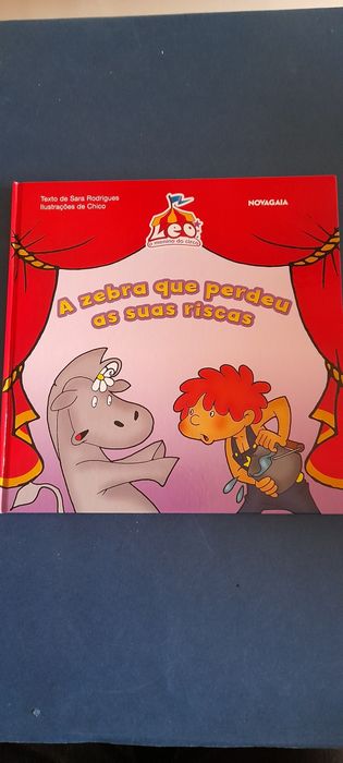 Livro Infantil A Zebra que perdeu as suas riscas