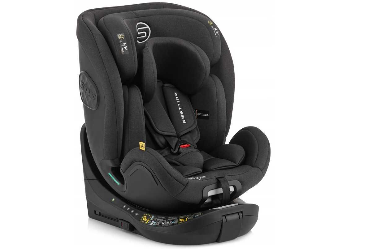 360° baza ISOFIX Fotelik samochodowy Sesttino 36 kg Nowy (F11)