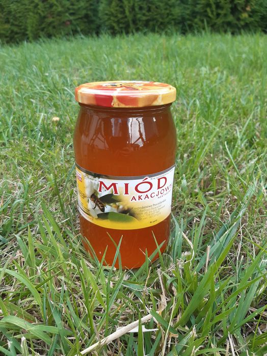 Miód akacjowy z terenów Natura 2000