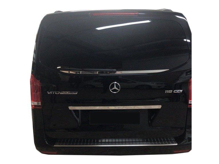 Mercedes Vito 447 W447 V клас Хром накладка на заднее стекло молдинг