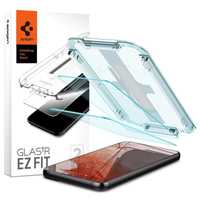 Peliculas Samsung S22 - Spigen Glass TR EzFit (2 unidades)