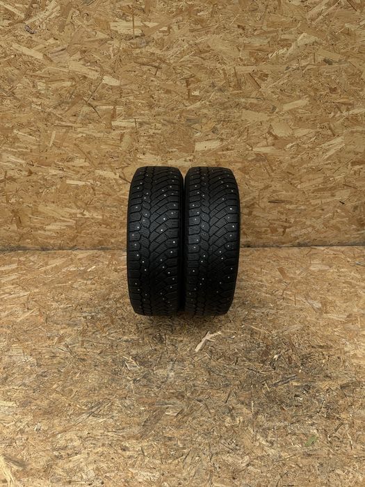 Пара шин 215/65 R16 102T Continental ContiIceContact 4x4.гума резина