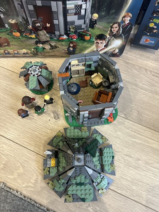 LEGO Harry Potter Хатинка Геґріда: Несподівані гості (76428)