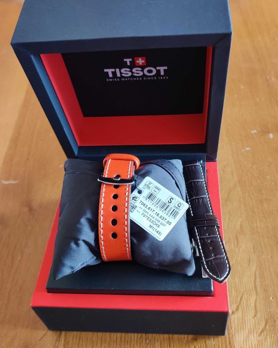 Zegarek Tissot Tradition Chronograph T063.617