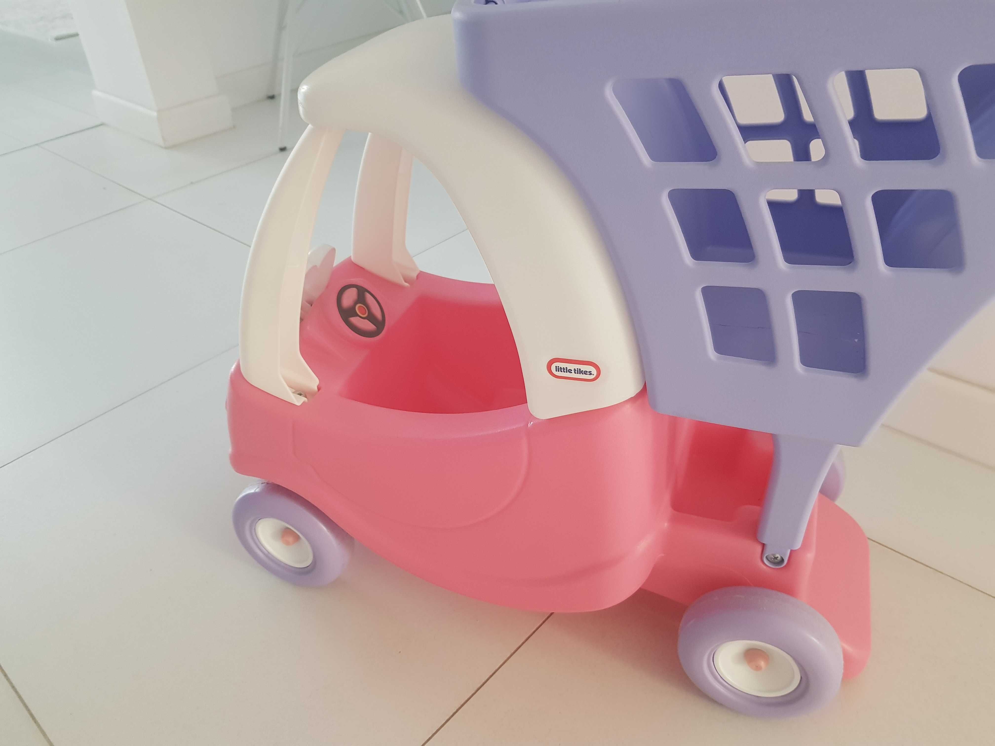 Little tikes wózek na zakupy