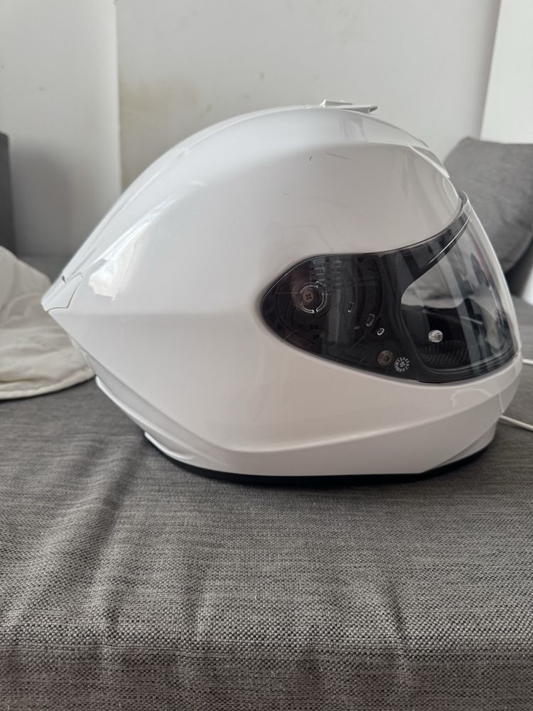 Kask biały Scorpion Exo rozmiar M
