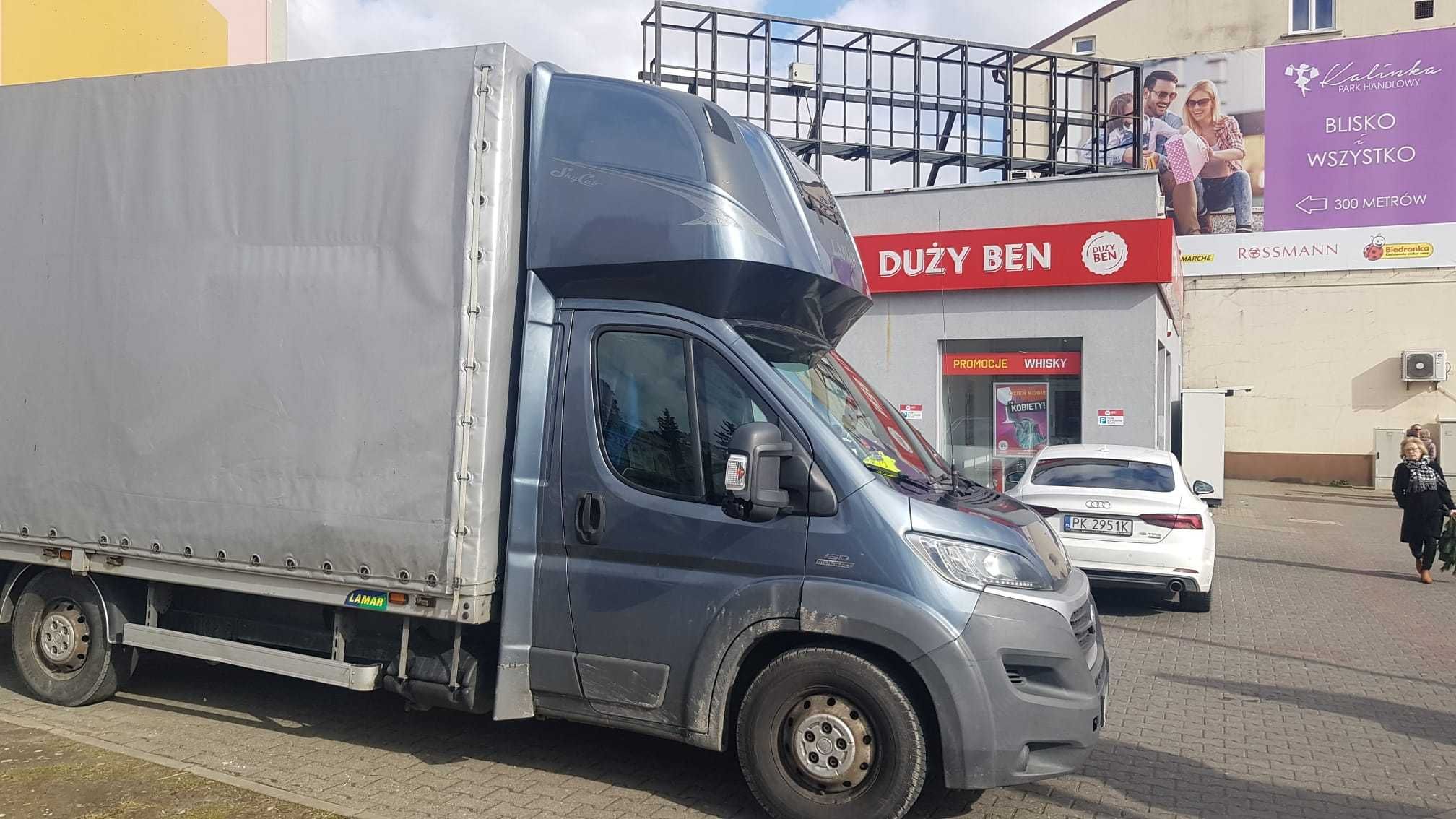 BERNI-HOL Transport bus z windą 750kg ,zapraszamy do współpracy.