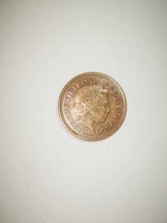 Moneta Two Pence 2000r.