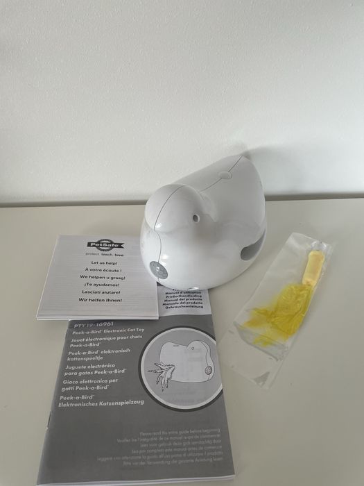 PetSafe® Peek-a-Bird elektroniczna zabawka dla kota