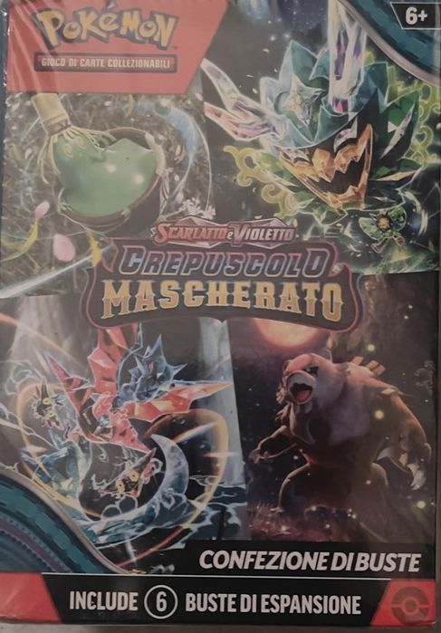 Pokémon Trading Card Game: Scarlet & Violet Twilight Masquerade