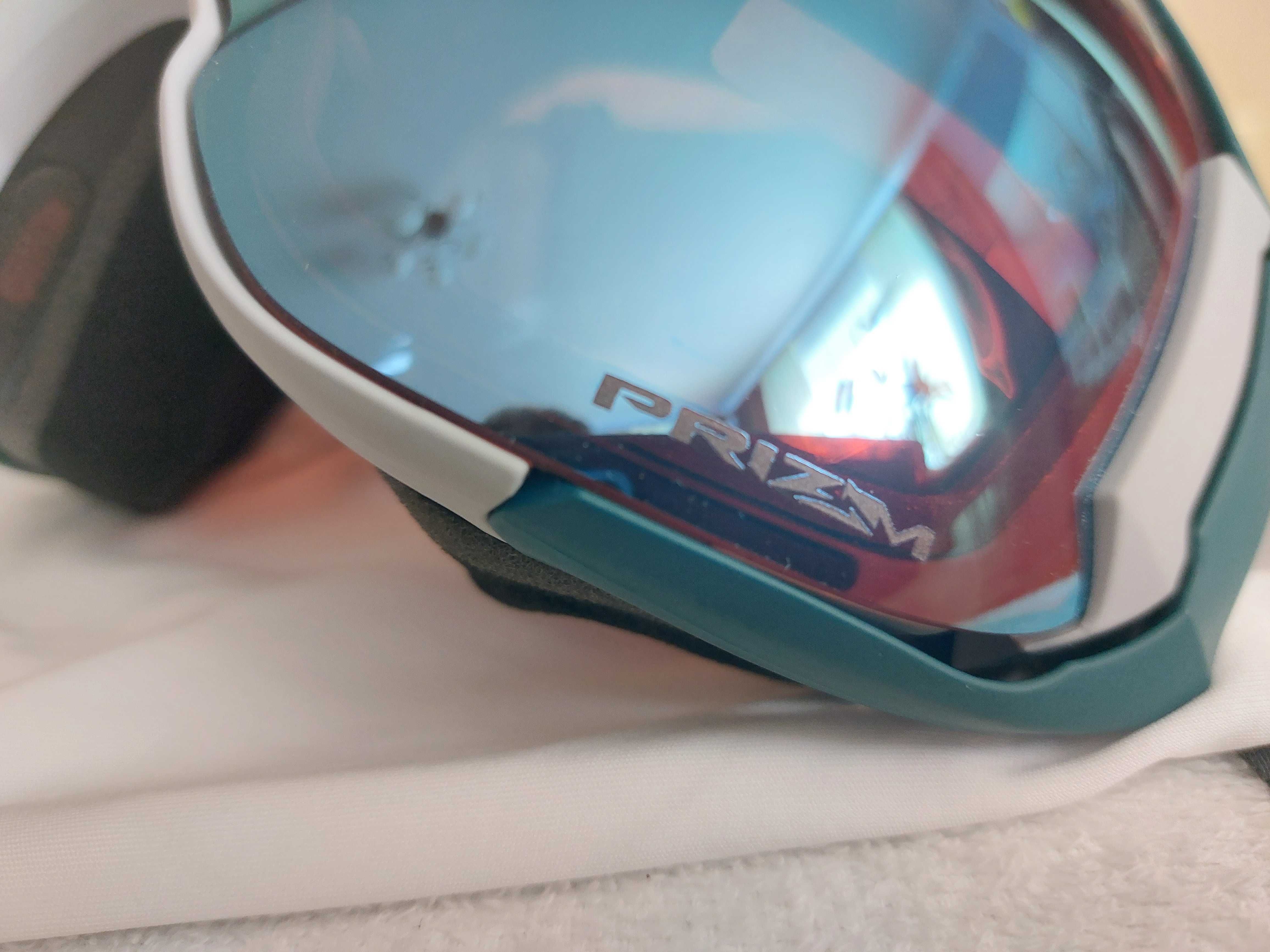 Маска очки лыжная горнолыжная OAKLEY AIRBRAKE XL PRIZM