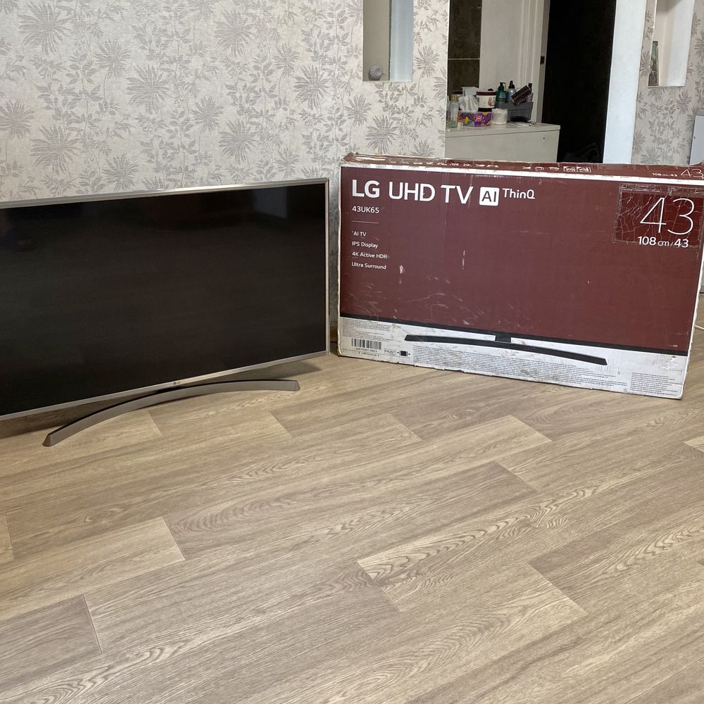 LG oled 4k smart телевізор 100grz