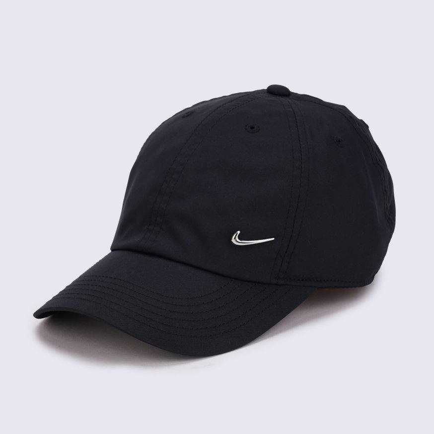 Кепка nike u nsw h86 cap nk metal swoosh бейсболка