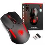 Pantherise Venomii Mysz Bezprzewodowa Pixart 20mln Klików Led 4000dpi