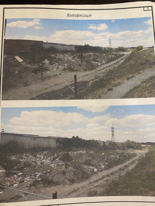 4 земельнi дiлянки пiд Нове будiвництво iндiвiдуальних гаражiв.