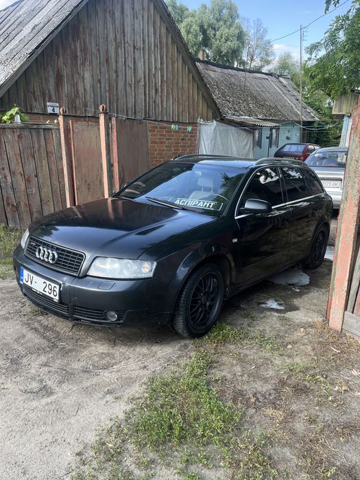 Audi a4 b6 2.5tdi v6 кватро